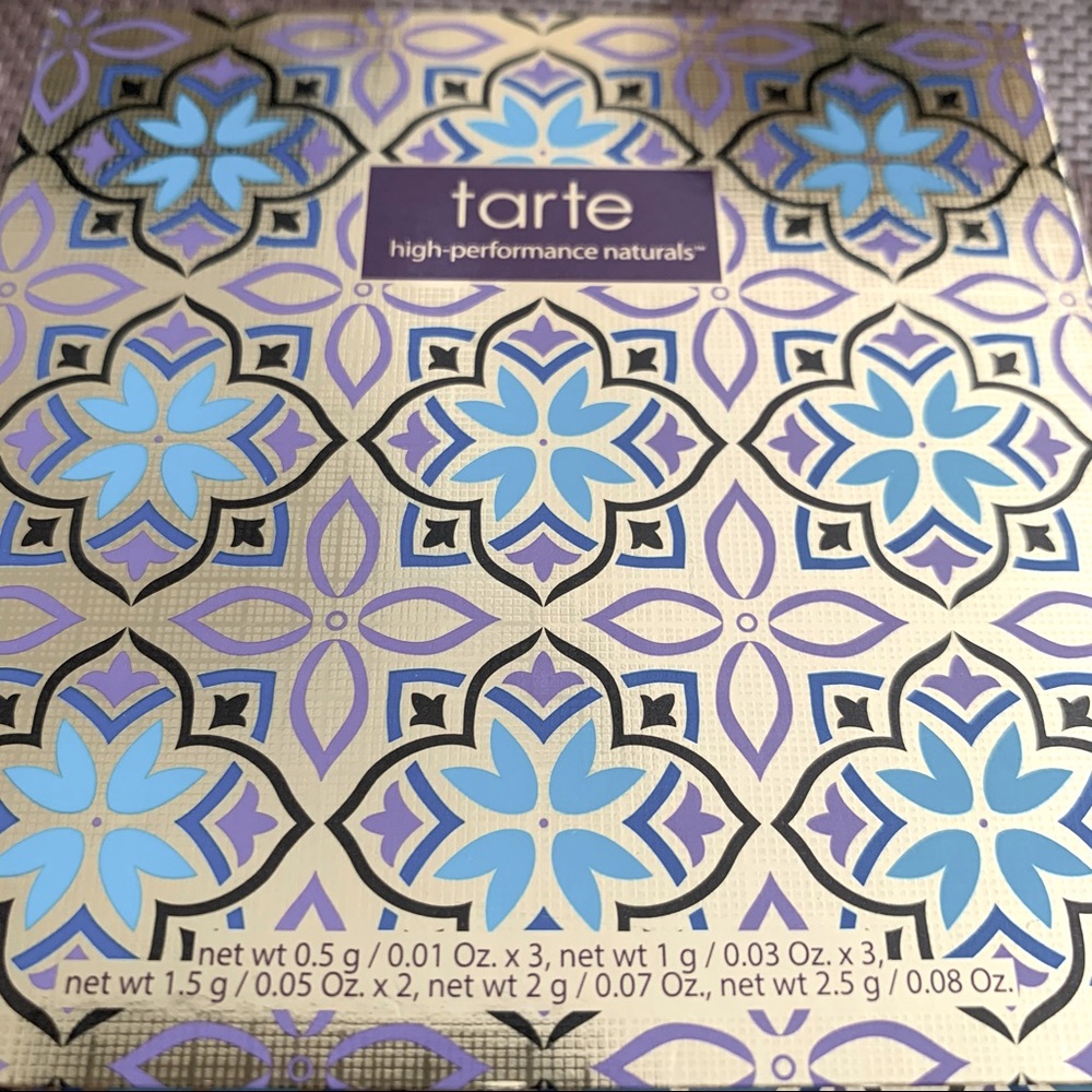 Tarte Buried Treasure Eyeshadow Palette Brand New
